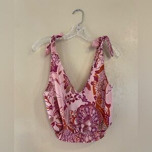 Free People Intimately Weekend In Montauk cami sz M